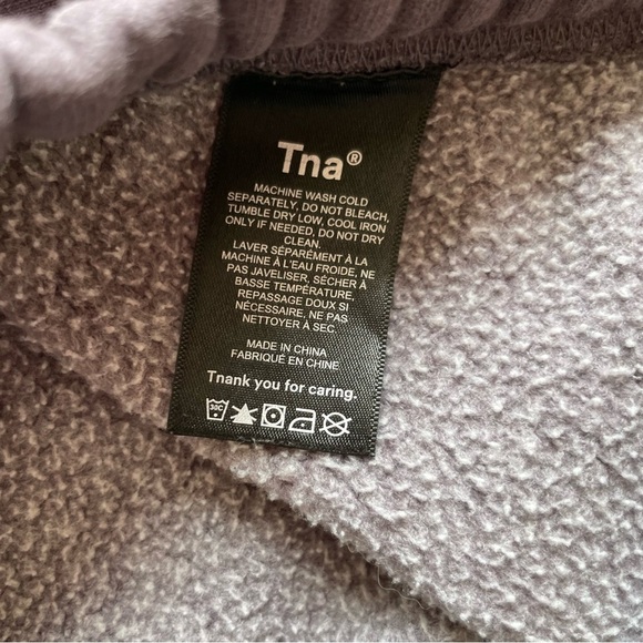 TNA Purple Track Pant Joggers - Picture 6 of 9